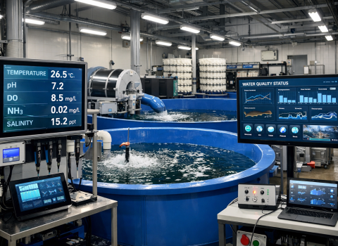 智慧水產養殖生產會議